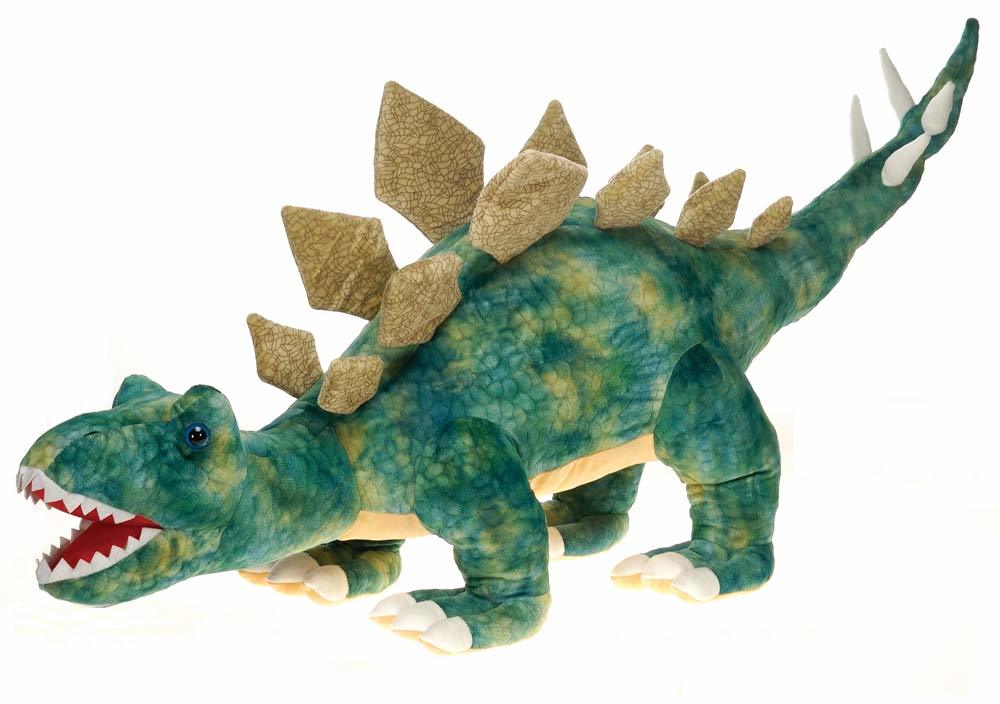 47" Stegosaurus With Sound & Picture Hangtag - 2 Units Per Case