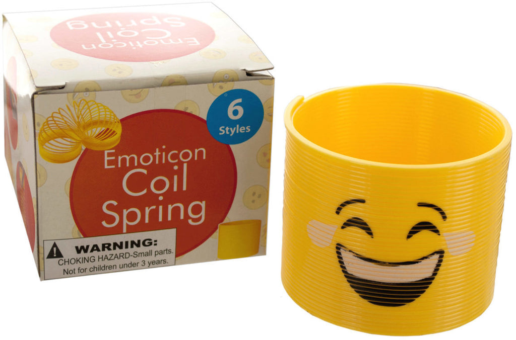Emoticon Coil Spring - 18 Units Per Case